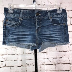 Celebrity Pink Denim Shorts
